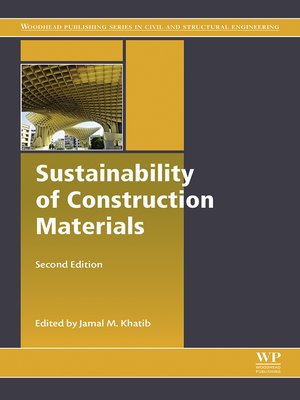 cover image of Sustainability of Construction Materials